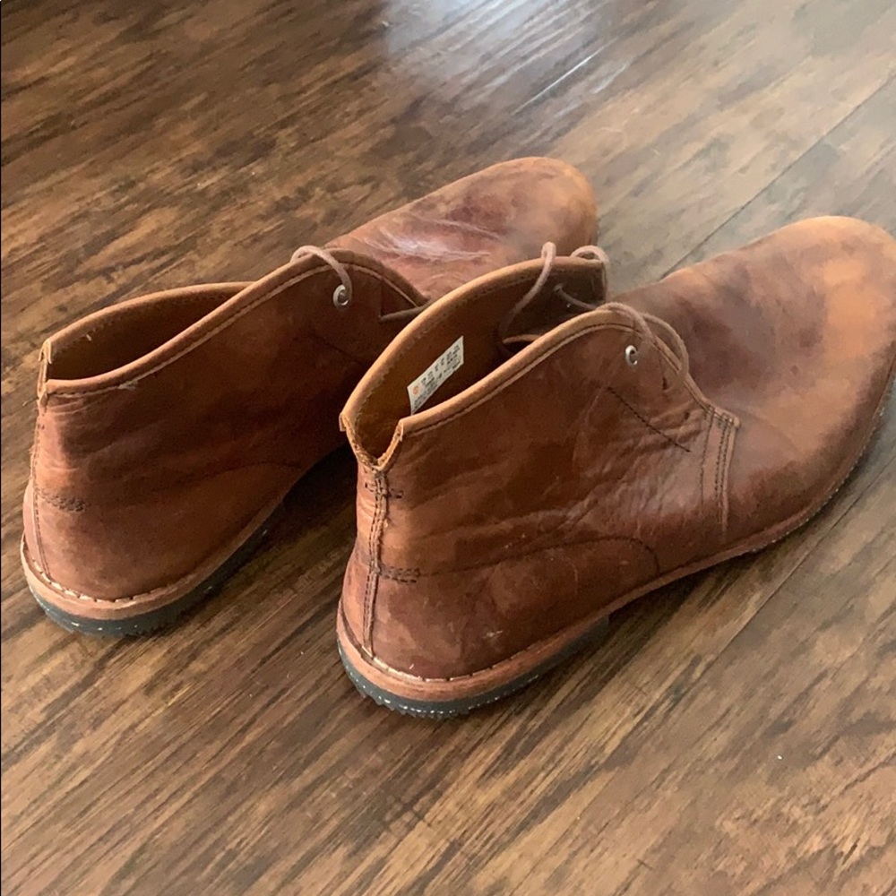 Men’s leather Timberland ankle boot - Picture 4 of 7